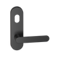 B7130 Oval Plate Lever #30 Cylinder/Concealed