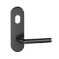 B7113 Oval Plate Lever #13 Cylinder/Concealed