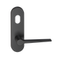 B7114 Oval Plate Lever #14 Cylinder/Concealed