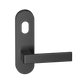 B7132 Oval Plate Lever #32 Cylinder/Concealed