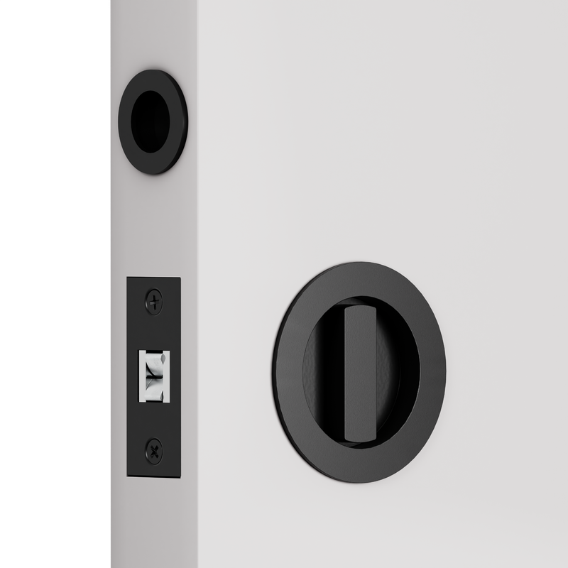 A6100 Round Sliding Door Privacy Lock
