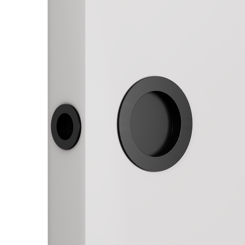 A6101 Round Sliding Door Passage Set