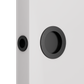 A6101 Round Sliding Door Passage Set