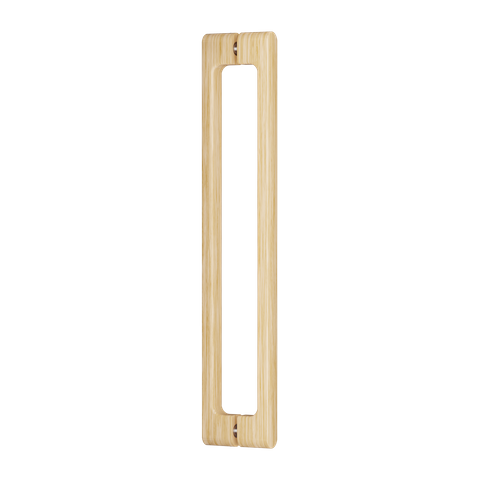C7406 Flat Round Section Timber Handle Set