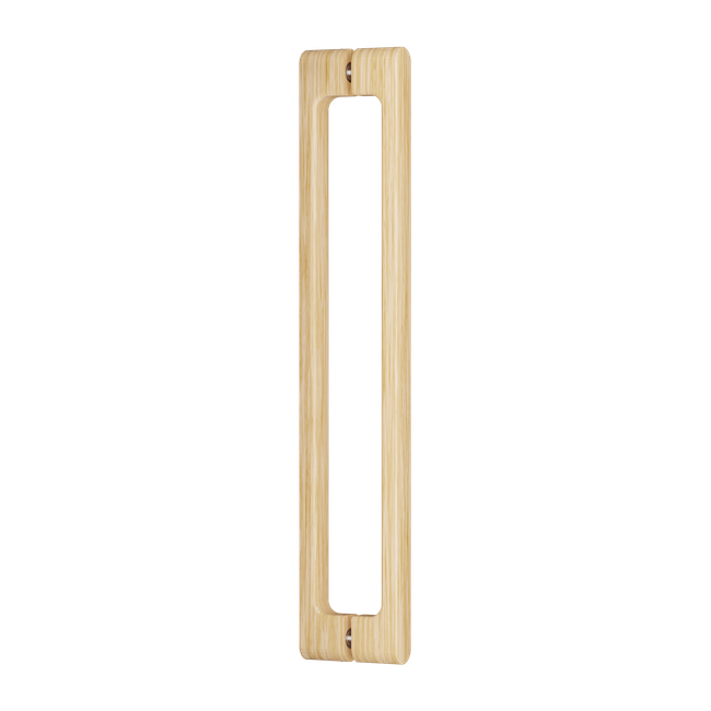 C7406 Flat Round Section Timber Handle Set