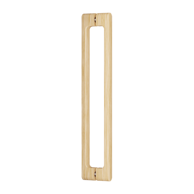 C7406 Flat Round Section Timber Handle Set