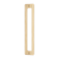 C7406 Flat Round Section Timber Handle Set