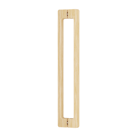 C7206 Flat Square Section Timber Handle Set