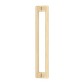 C7206 Flat Square Section Timber Handle Set