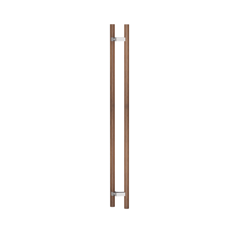 C3510 Round Section H-Pull Timber Handle Set - 1000 CTC 1200 OA
