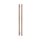 C3510 Round Section H-Pull Timber Handle Set - 1000 CTC 1200 OA