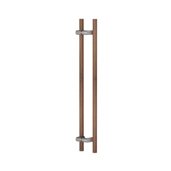 C3608 Round Section Rd Offset H-Pull Timber Handle Set- 800 CTC 1000 OA