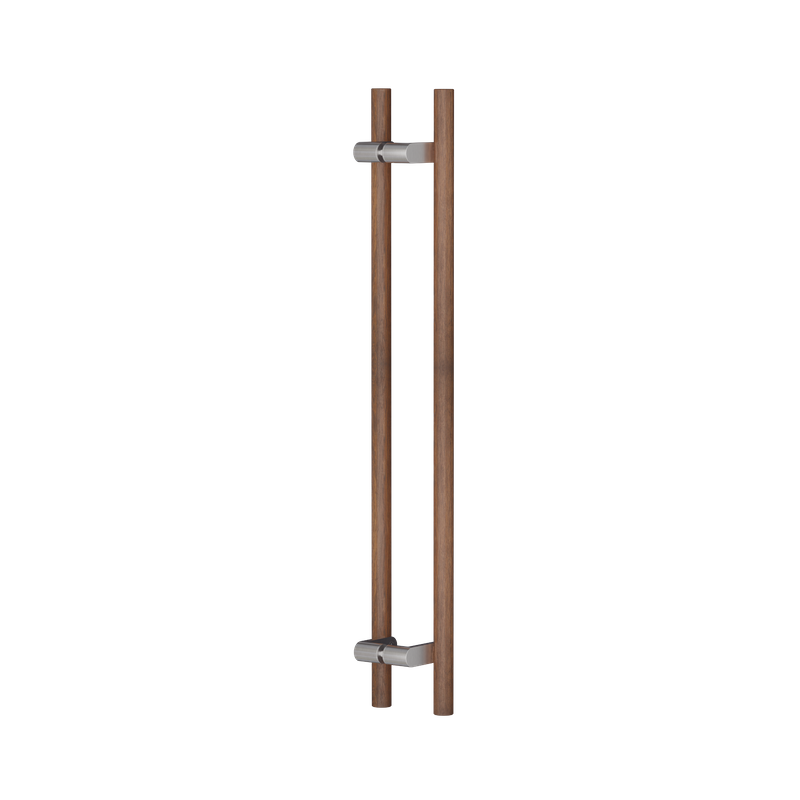 C3608 Round Section Rd Offset H-Pull Timber Handle Set- 800 CTC 1000 OA