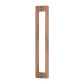 C7206 Flat Square Section Timber Handle Set