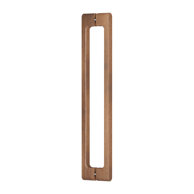 C7406 Flat Round Section Timber Handle Set