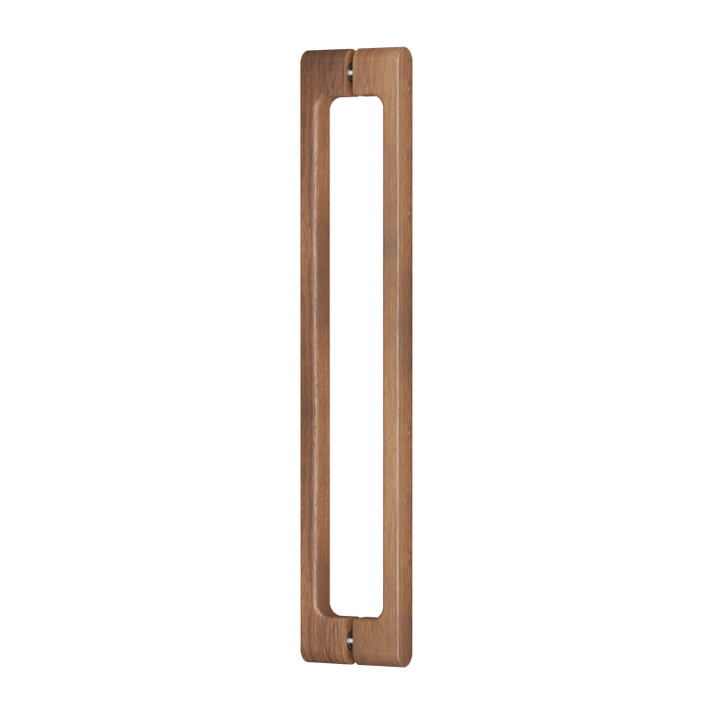 C7406 Flat Round Section Timber Handle Set