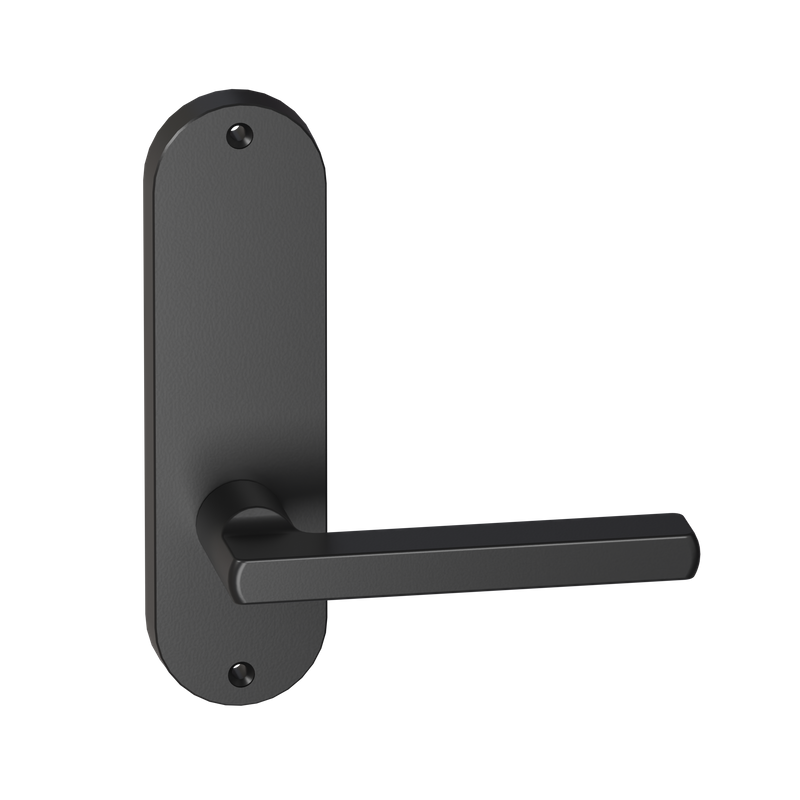 B7633 Oval Plate Lever #33 Plain/Visible