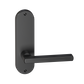 B7633 Oval Plate Lever #33 Plain/Visible