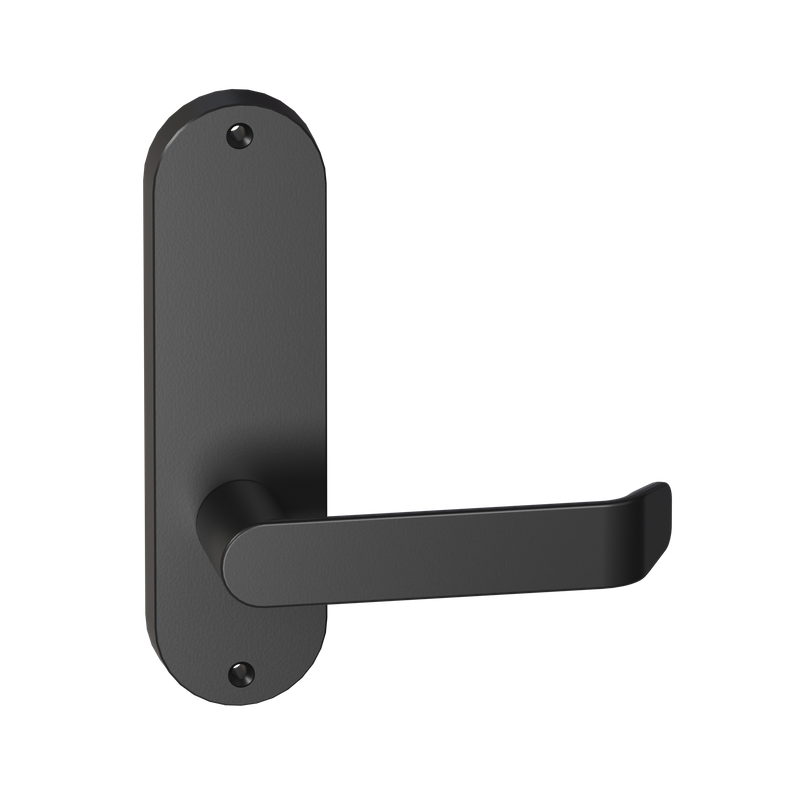 B7634 Oval Plate Lever #34 Plain/Visible