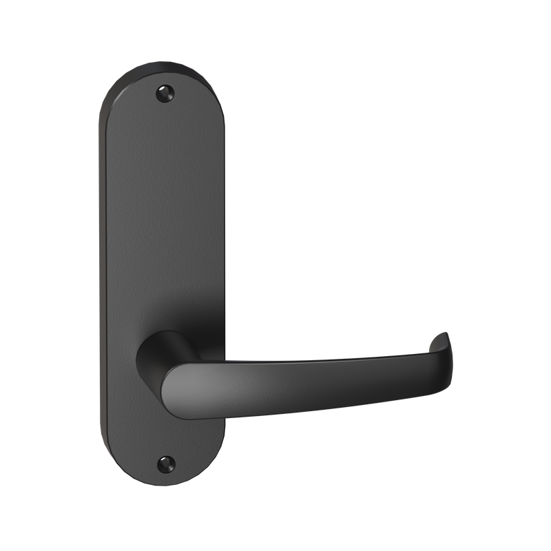 B7637 Oval Plate Lever #37 Plain/Visible