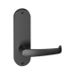 B7637 Oval Plate Lever #37 Plain/Visible