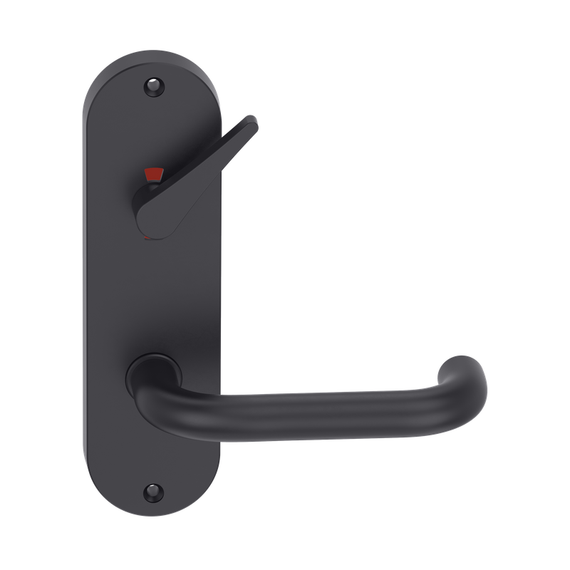 B7810 Oval Plate Lever #10 DDA Turn Snib/Visible