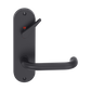 B7810 Oval Plate Lever #10 DDA Turn Snib/Visible