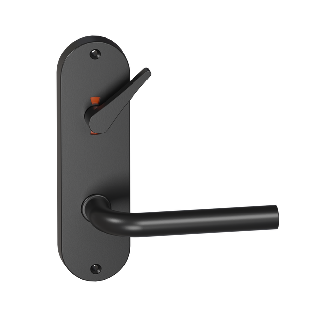 B7813 Oval Plate Lever #13 DDA Turn Snib/Visible