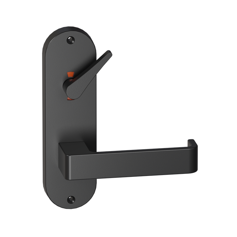 B7831 Oval Plate Lever #31 DDA Turn Snib/Visible