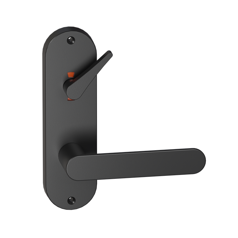 B7830 Oval Plate Lever #30 DDA Turn Snib/Visible