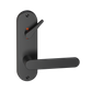 B7830 Oval Plate Lever #30 DDA Turn Snib/Visible
