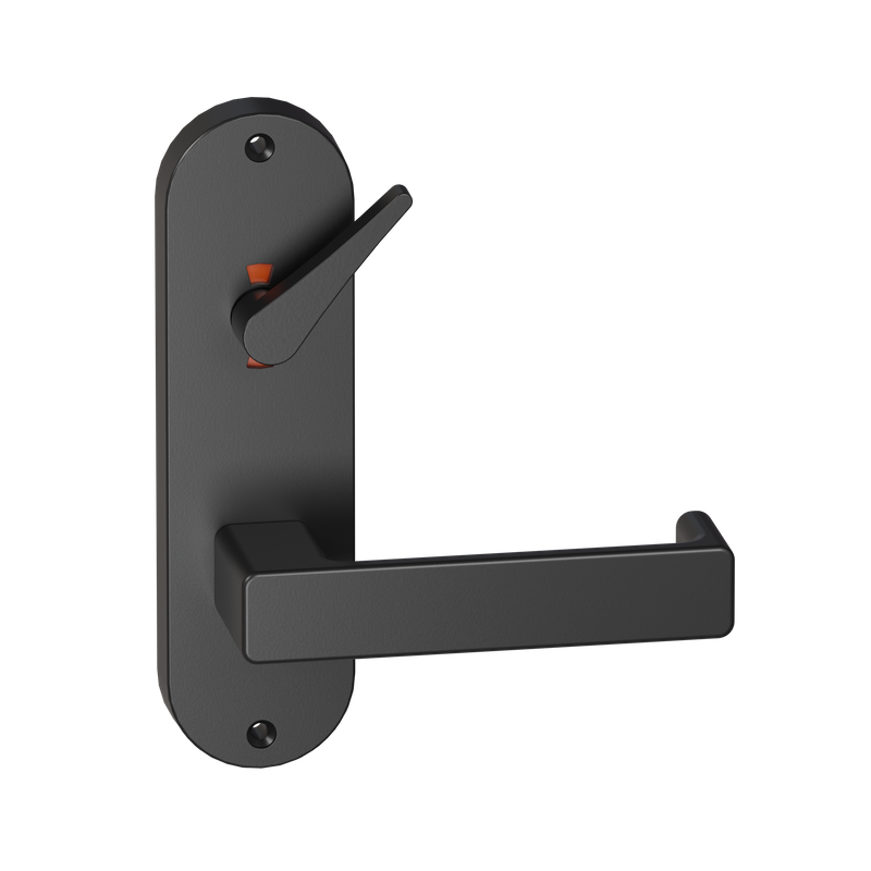 B7835 Oval Plate Lever #35 DDA Turn Snib/Visible