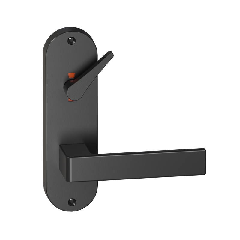 B7832 Oval Plate Lever #32 DDA Turn Snib/Visible
