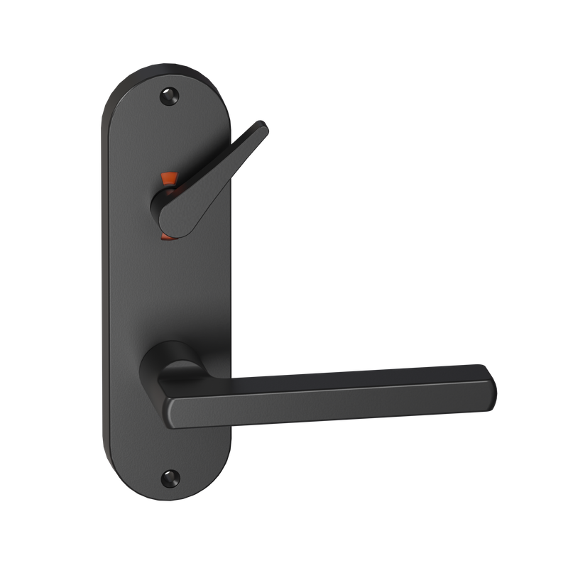B7833 Oval Plate Lever #33 DDA Turn Snib/Visible