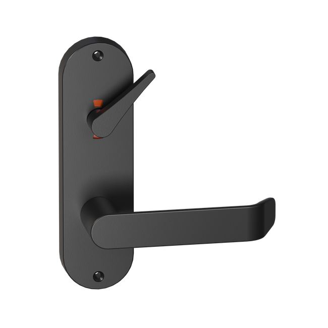 B7834 Oval Plate Lever #34 DDA Turn Snib/Visible