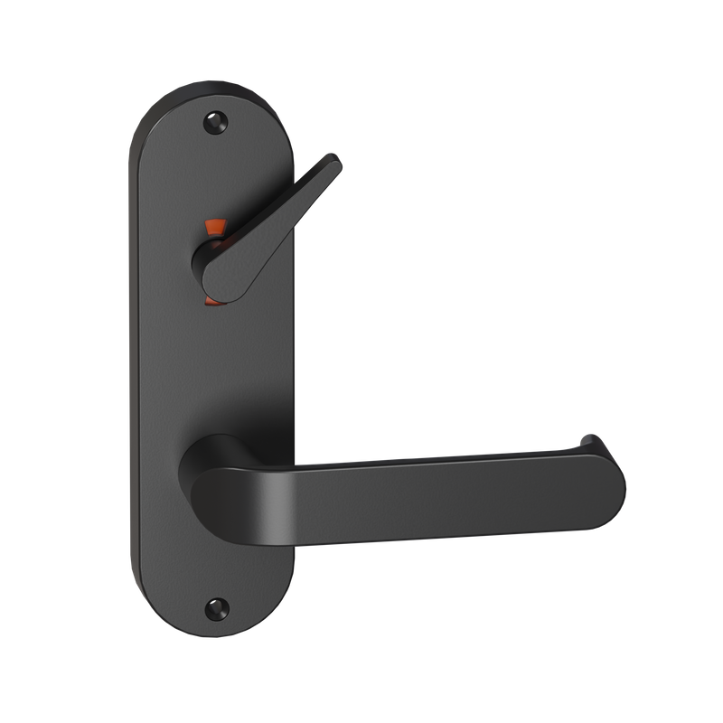 B7836 Oval Plate Lever #36 DDA Turn Snib/Visible