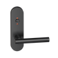B7912 Oval Plate Lever #12 Emergency Release Indicating/Concealed
