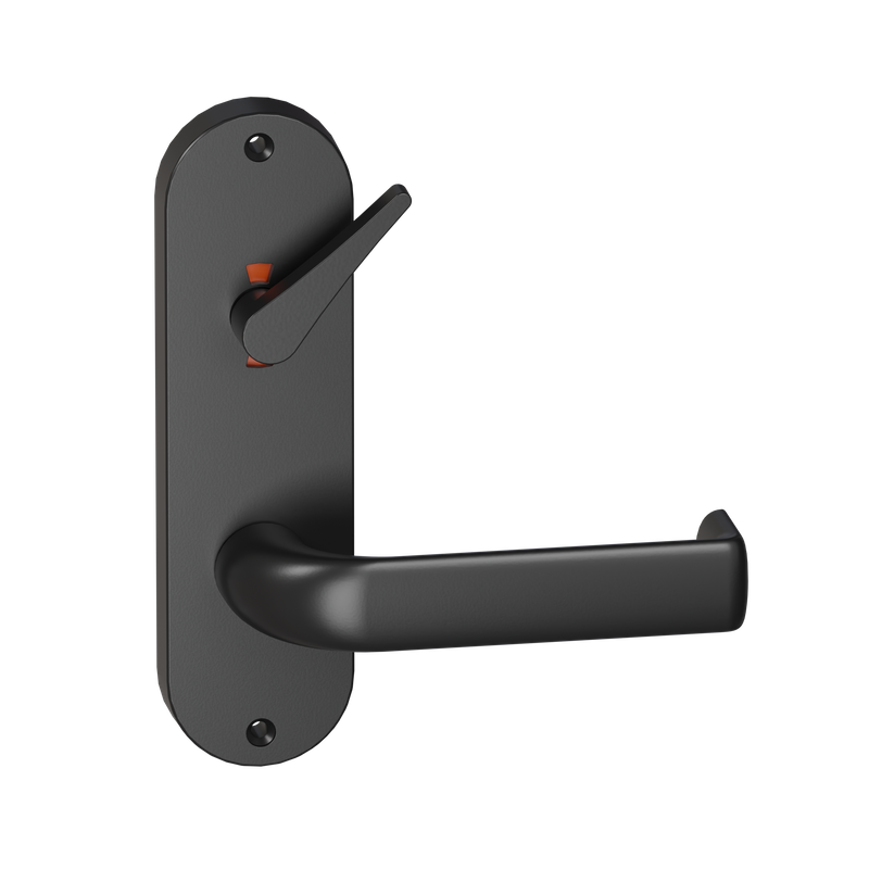 B7838 Oval Plate Lever #38 DDA Turn Snib/Visible