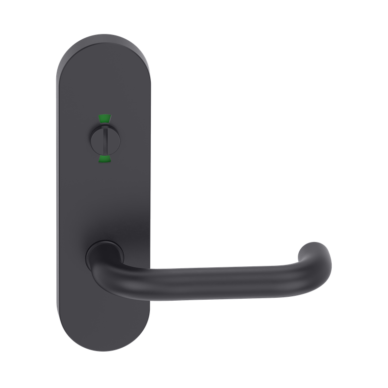 B7910 Oval Plate Lever #10 Emergency Release Indicating/Concealed