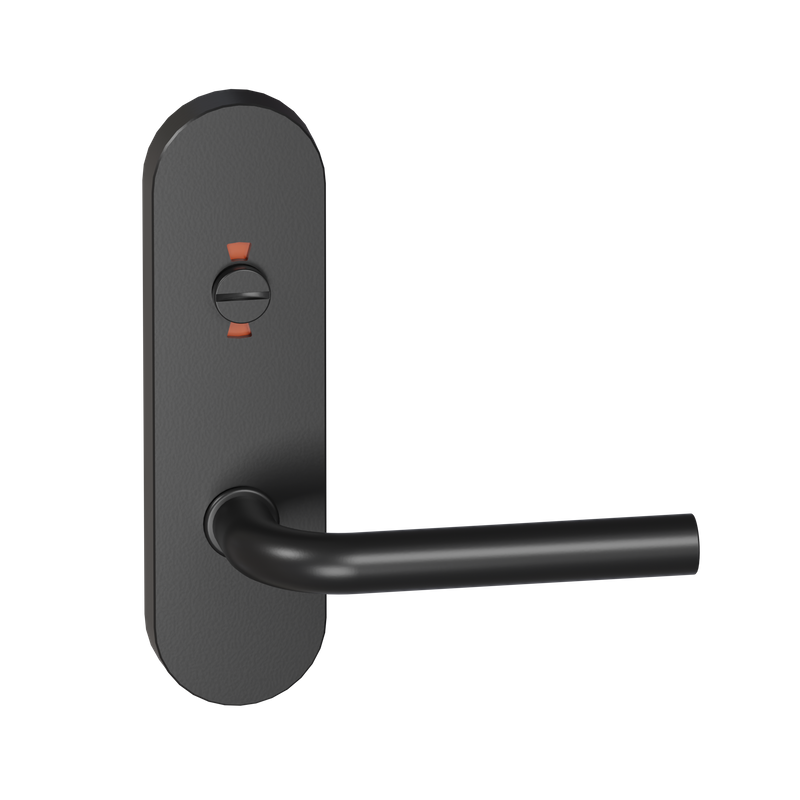 B7913 Oval Plate Lever #13 Emergency Release Indicating/Concealed