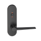 B7914 Oval Plate Lever #14 Emergency Release Indicating/Concealed