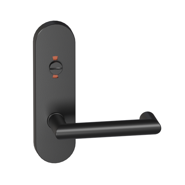 B7915 Oval Plate Lever #15 Emergency Release Indicating/Concealed