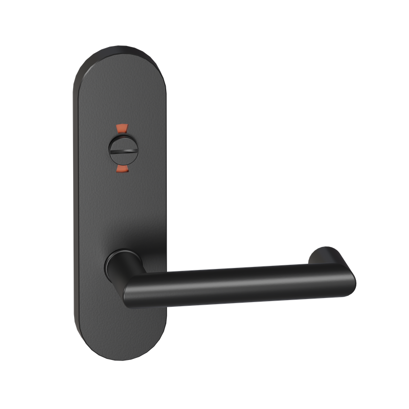 B7915 Oval Plate Lever #15 Emergency Release Indicating/Concealed