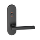B7933 Oval Plate Lever #33 Emergency Release Indicating/Concealed