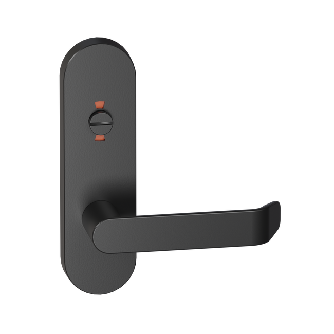 B7934 Oval Plate Lever #34 Emergency Release Indicating/Concealed
