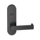 B7935 Oval Plate Lever #35 Emergency Release Indicating/Concealed