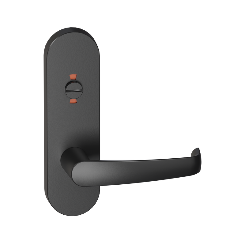 B7937 Oval Plate Lever #37 Emergency Release Indicating/Concealed