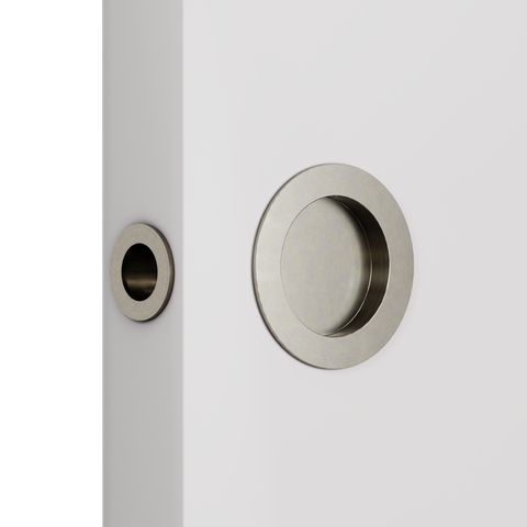 A6101 Round Sliding Door Passage Set