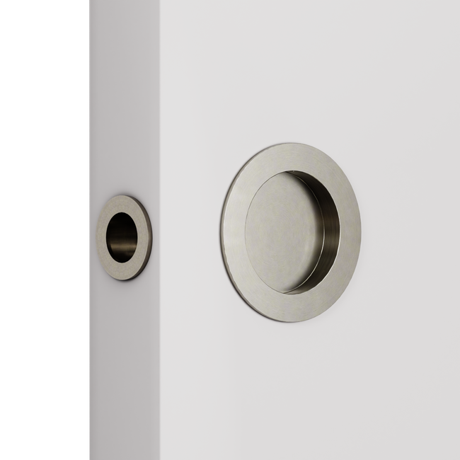 A6101 Round Sliding Door Passage Set