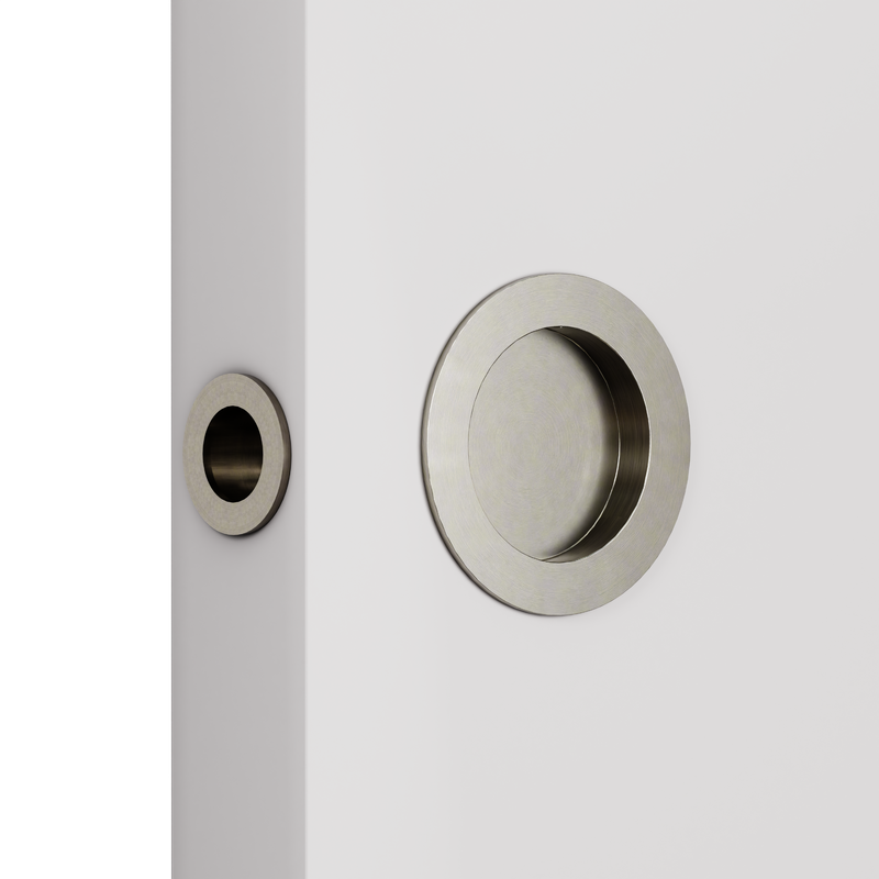A6101 Round Sliding Door Passage Set